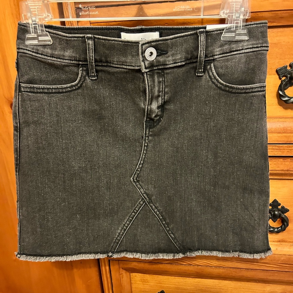 Abercrombie kids denim skirt - NWT